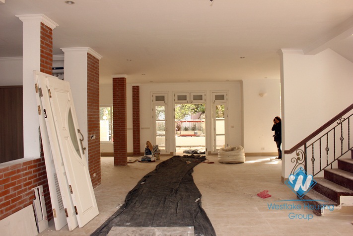 Big house with nice designed for rent in Ciputra, Tay Ho, ha Noi